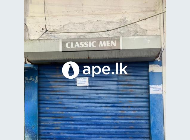 Shop for Rent in Colombo 02 (Slave Island)